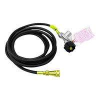 Mr. Heater Big Buddy F271803 12' Quick Connect Propane Hose with Regulator