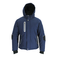 RefrigiWear 54 Gold Navy Hooded Utility Jacket