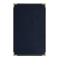 H. Risch, Inc. Oakmont 8 1/2" x 14" Blue 1 View Menu Cover