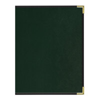 H. Risch, Inc. Oakmont 8 1/2" x 11" Green 2 View Menu Cover