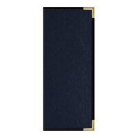 H. Risch, Inc. Oakmont Blue 2 View Menu Cover