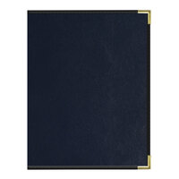 H. Risch, Inc. Oakmont 8 1/2" x 11" Blue 3 View Menu Cover