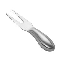 American Metalcraft Evolution 5 1/4" Stainless Steel Cheese Fork CKNF8