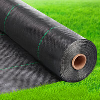 SEALTECH 6' x 100' Premium Weed Barrier Landscape Fabric ST-103-6X100 - 6 oz.