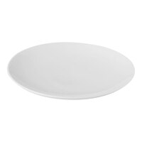 Bon Chef Nuova 9" Bright White Porcelain Coupe Plate - 36/Case