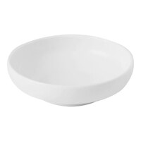 Bon Chef Nuova 14 oz. Bright White Porcelain Coupe Bowl - 36/Case