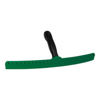 Vikan Transport Wipe-N-Shine 707952 17 3/4" Green Squeegee