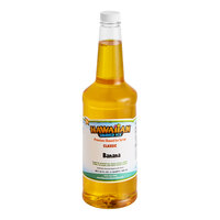 Hawaiian Shaved Ice Banana Snow Cone Syrup 32 fl. oz.