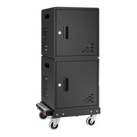 Luxor 20 Tablet / iPad / Chromebook Modular Charging Cabinets with Dolly LLMC20SP