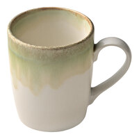 Heart & Soul Perfect Match 8.5 oz. Thyme Porcelain Mug - 6/Case