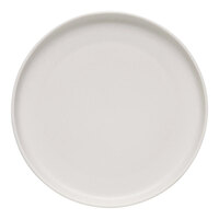 Libbey Driftstone 10 1/2" Driftwood Satin Matte Porcelain Flat Coupe Plate - 12/Case