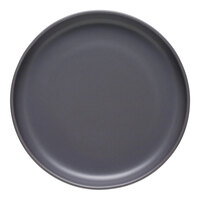 Libbey Driftstone 7 3/4" Granite Satin Matte Porcelain Flat Coupe Plate - 12/Case