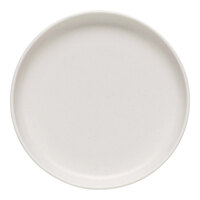 Libbey Driftstone 7 3/4" Driftwood Satin Matte Porcelain Flat Coupe Plate - 12/Case