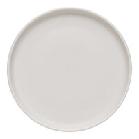 Libbey Driftstone 9" Driftwood Satin Matte Porcelain Flat Coupe Plate - 12/Case