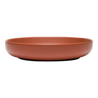 Libbey Driftstone 34 oz. Clay Satin Matte Porcelain Low Bowl - 12/Case