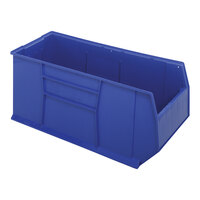 Quantum RackBin 41 7/8" x 16 1/2" x 17 1/2" Blue Pallet Rack Container QRB166BL