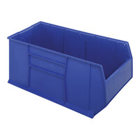 Quantum RackBin 41 7/8" x 19 7/8" x 17 1/2" Blue Pallet Rack Container QRB206BL