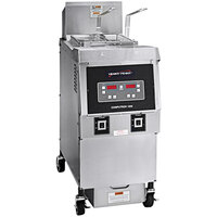 Henny Penny OFE-321.11 65 lb. 1-Well Electric Fryer with Computron 1000 Controls - 208V, 3 Phase