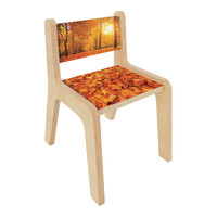 Whitney Brothers Nature View WB2514F 14" Seat Height Wood Autumn Children's Chair