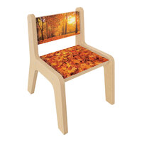 Whitney Brothers Nature View WB2512F 12" Seat Height Wood Autumn Children's Chair