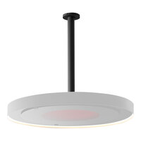 Bromic Heating BH3230002 24" Straight Ceiling Mount Pole for Eclipse Heaters