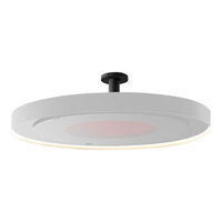 Bromic Heating BH3230001 8" Straight Ceiling Mount Pole for Eclipse Heaters