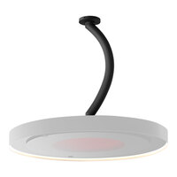 Bromic Heating BH3230004 24" Curved Ceiling Mount Pole for Eclipse Heaters