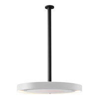 Bromic Heating BH3230005 48" Straight Ceiling Mount Pole for Eclipse Heaters