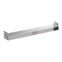 ServIt 42" Strip Warmer with Single Toggle Control - 120V, 1,050W