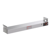 ServIt 36" Strip Warmer with Single Adjustable Infinite Control - 120V, 850W