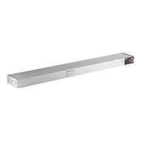 ServIt 48" Strip Warmer with Single Adjustable Infinite Control - 120V, 1,200W