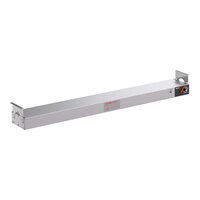 ServIt 48" Strip Warmer with Single Adjustable Infinite Control - 120V, 1,200W