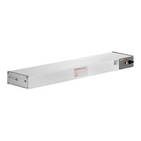 ServIt 30" Strip Warmer with Single Toggle Control and Cord - 120V, 650W