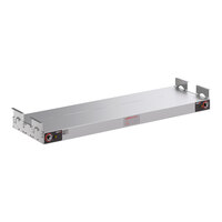ServIt 48" Double Strip Warmer with Dual Adjustable Infinite Controls - 120V, 1,000W