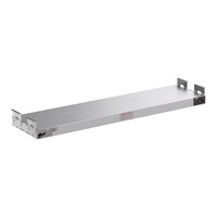 ServIt 60" Lighted Double Strip Warmer with Dual Toggle Controls - 120V, 2,400W