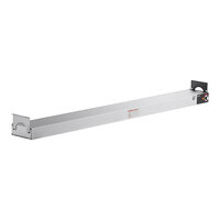 ServIt 60" Strip Warmer with Single Adjustable Infinite Control - 120V, 1,550W