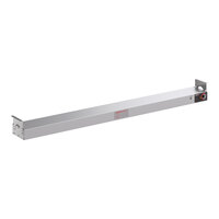 ServIt 60" Strip Warmer with Single Adjustable Infinite Control - 120V, 1,550W