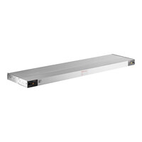 ServIt 60" Double Strip Warmer with Dual Toggle Controls - 120V, 2,200W