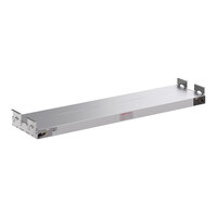ServIt 60" Double Strip Warmer with Dual Toggle Controls - 120V, 2,200W