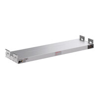 ServIt 54" Double Strip Warmer with Dual Toggle Controls - 120V, 2,000W