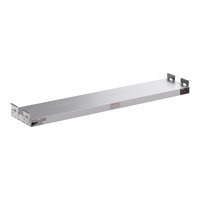 ServIt 72" Double Strip Warmer with Dual Toggle Controls - 120V, 2,500W