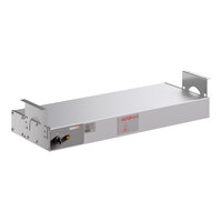 ServIt 24" Lighted Strip Warmer with Single Toggle Control - 120V, 580W