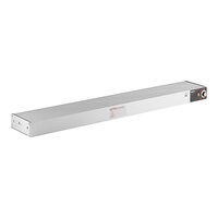 ServIt 42" Strip Warmer with Single Adjustable Infinite Control - 120V, 1,050W