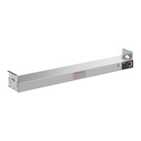 ServIt 42" Strip Warmer with Single Adjustable Infinite Control - 120V, 1,050W