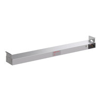 ServIt 48" Strip Warmer with Single Toggle Control - 120V, 1,200W