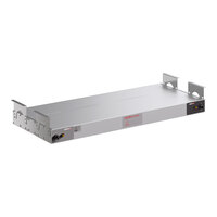 ServIt 36" Double Strip Warmer with Dual Toggle Controls - 120V, 1,700W