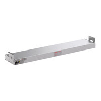 ServIt 48" Lighted Strip Warmer with Single Toggle Control - 120V, 1,360W