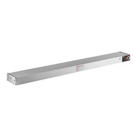 ServIt 54" Strip Warmer with Single Adjustable Infinite Control - 120V, 1,425W