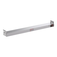 ServIt 54" Strip Warmer with Single Adjustable Infinite Control - 120V, 1,425W