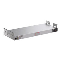 ServIt 36" Lighted Double Strip Warmer with Dual Toggle Controls - 120V, 1,820W